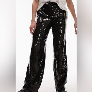 NWT Topshop sequin pants